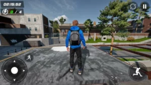 Rooftops Alleys 1