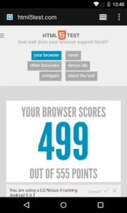 Android System WebView Canary 1