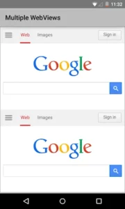 Android System WebView Canary 4