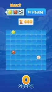 Ball Line Puzzle 2