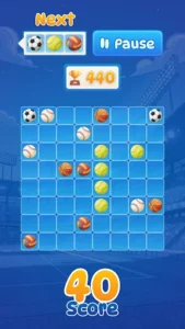 Ball Line Puzzle 3