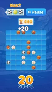 Ball Line Puzzle 4