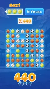 Ball Line Puzzle 5