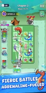 Defend Ocean Backpack Battle 2