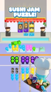 Sushi Jam Puzzle 1
