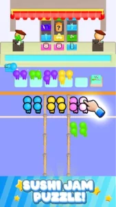 Sushi Jam Puzzle 2