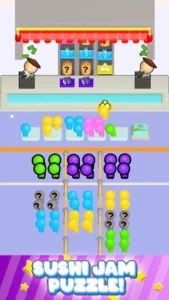 Sushi Jam Puzzle 3