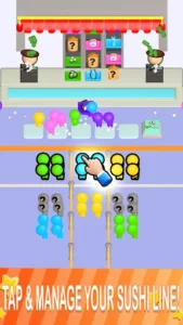 Sushi Jam Puzzle 5