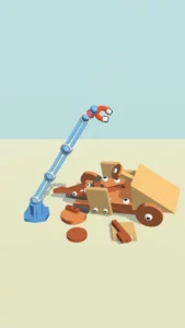 Unscrew Arm 3